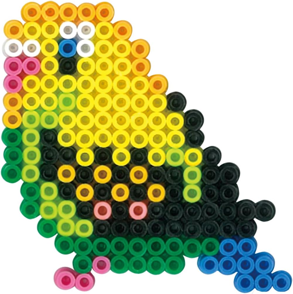 Detalle 1 de KAWADA 80-63002 ナノビーズ 003 セキセイインコ/オカメインコ