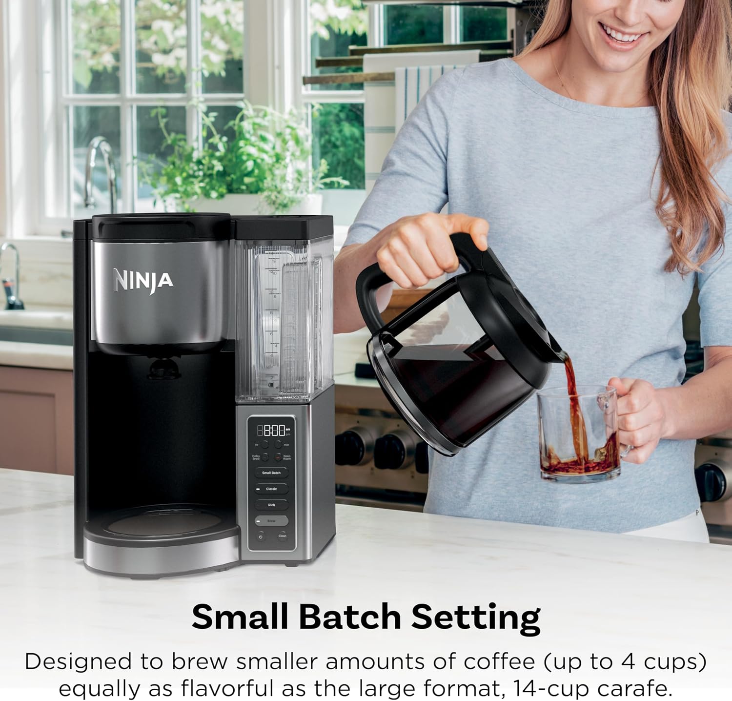 Detalle 2 de Ninja CE451 14-Cup Drip Coffee Maker