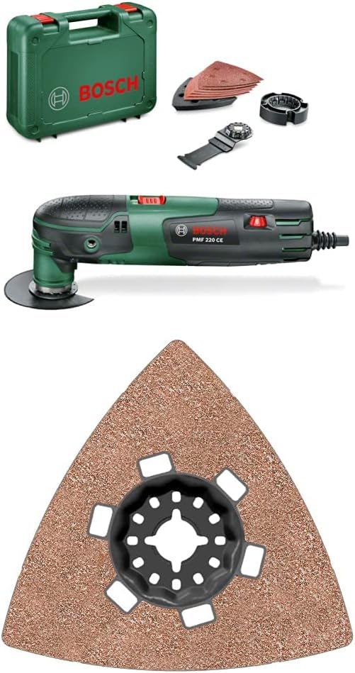 Thumbnail 1 de Bosch PMF 350 CES Multifunktionswerkzeug (350 W) mit Starlock-Zubehör im Koffer