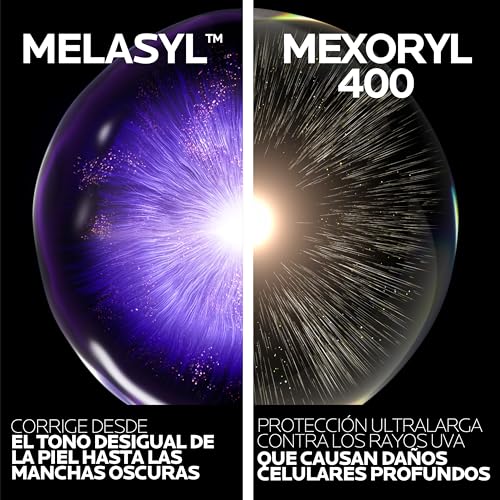 Detalle 2 de La Roche-Posay Protector Solar Anti-Manchas SPF 50+ con Mexoryl 400 | Fluido Invisible (50 ml)