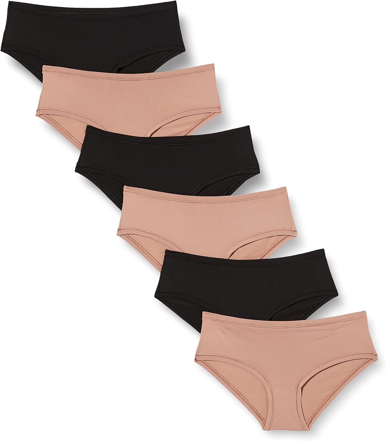 Amazon Essentials microfiber underwear 6-pack
