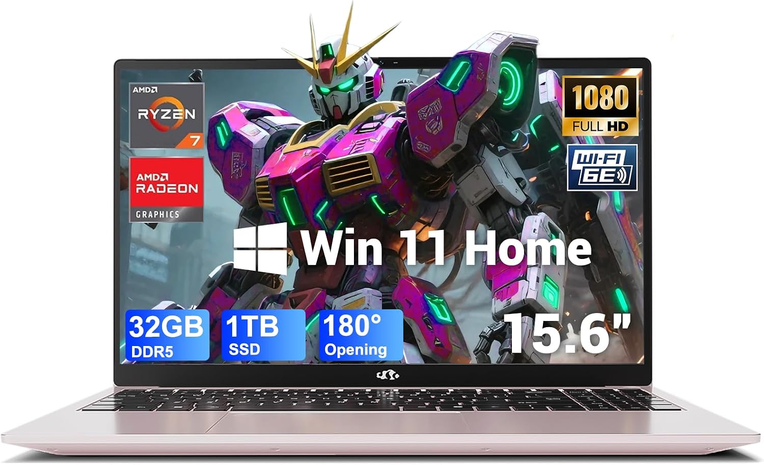 Detalle de NIMO Gaming Laptop 32GB RAM
