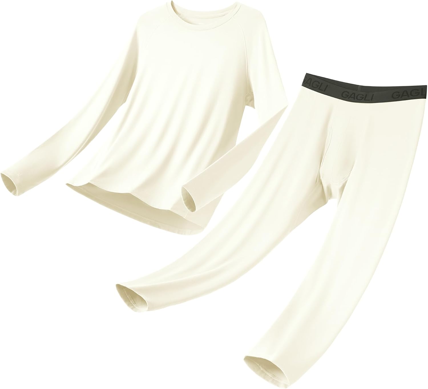 Detalle de gagli Baselayer Thermounterwäsche Set Ultraweich