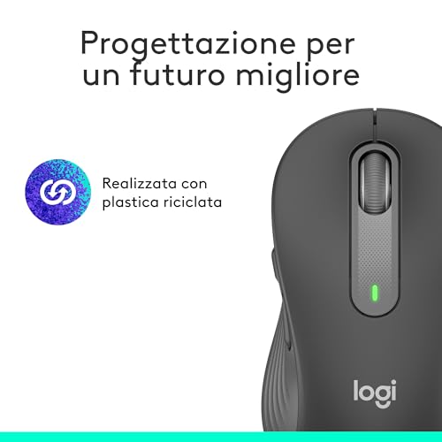 Thumbnail 10 de Logitech Signature M650 Wireless: mouse ergonomico per mani piccole e medie
