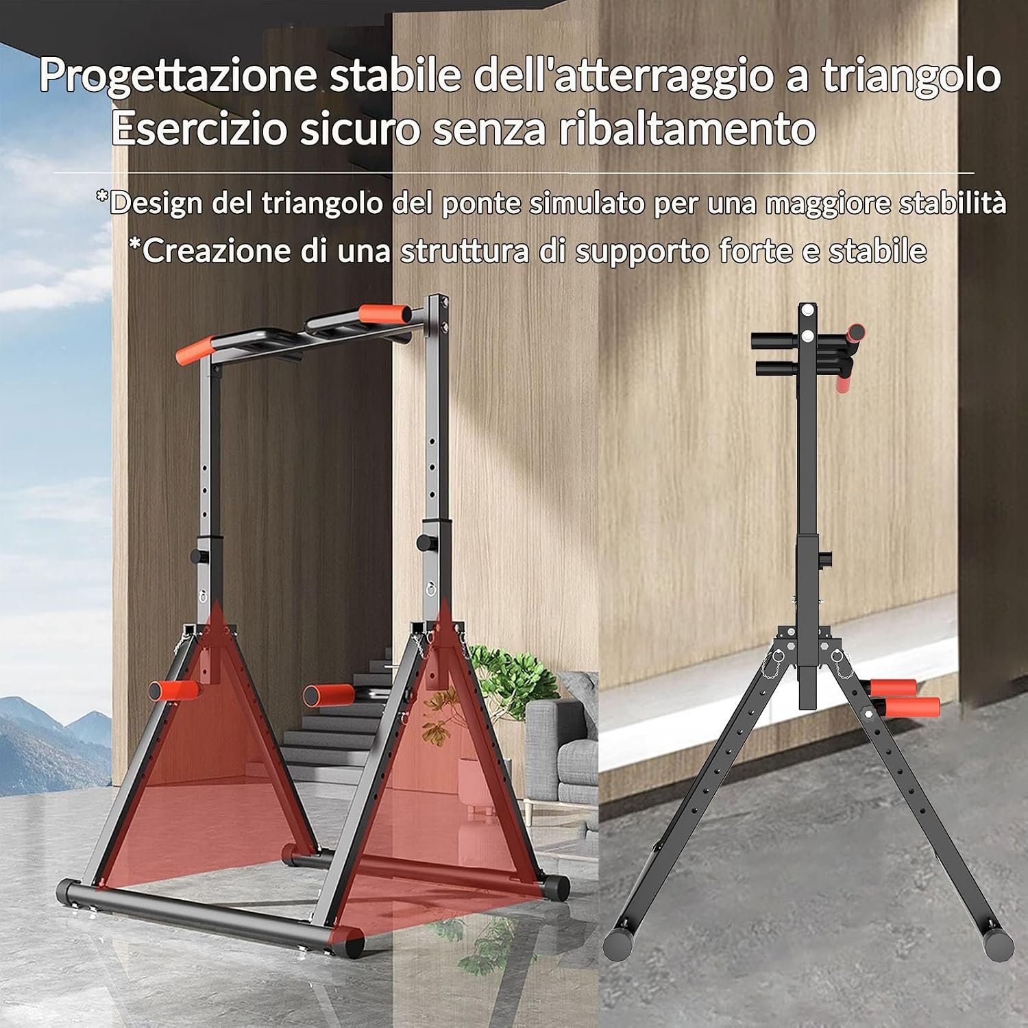 Detalle de DOBESTS Power Tower per trazioni 300 kg