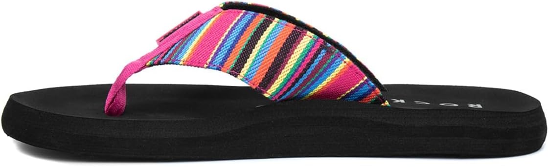 Detalle de Rocket Dog Adios Aloe Womens Multi EVA Flip Flop