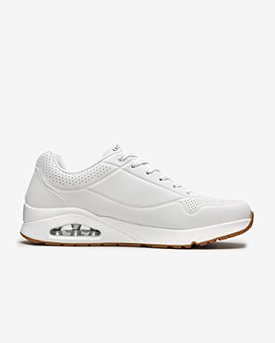 Thumbnail 2 de Skechers Uno Stand On Air – Scarpe da uomo, White Durabuck Trim, 43 EU