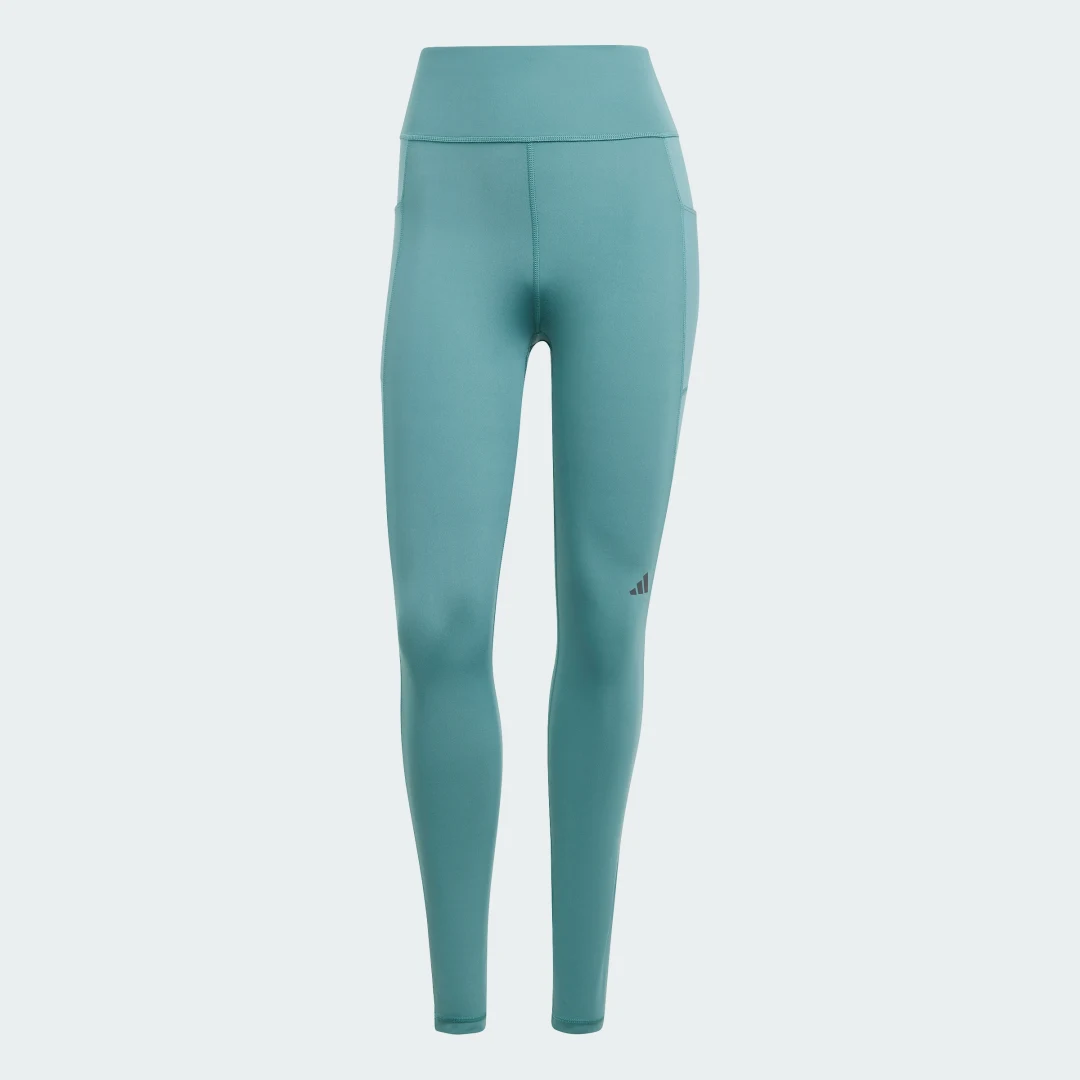 Detalle 2 de Mallas 7/8 Own the Run de Adidas — verde
