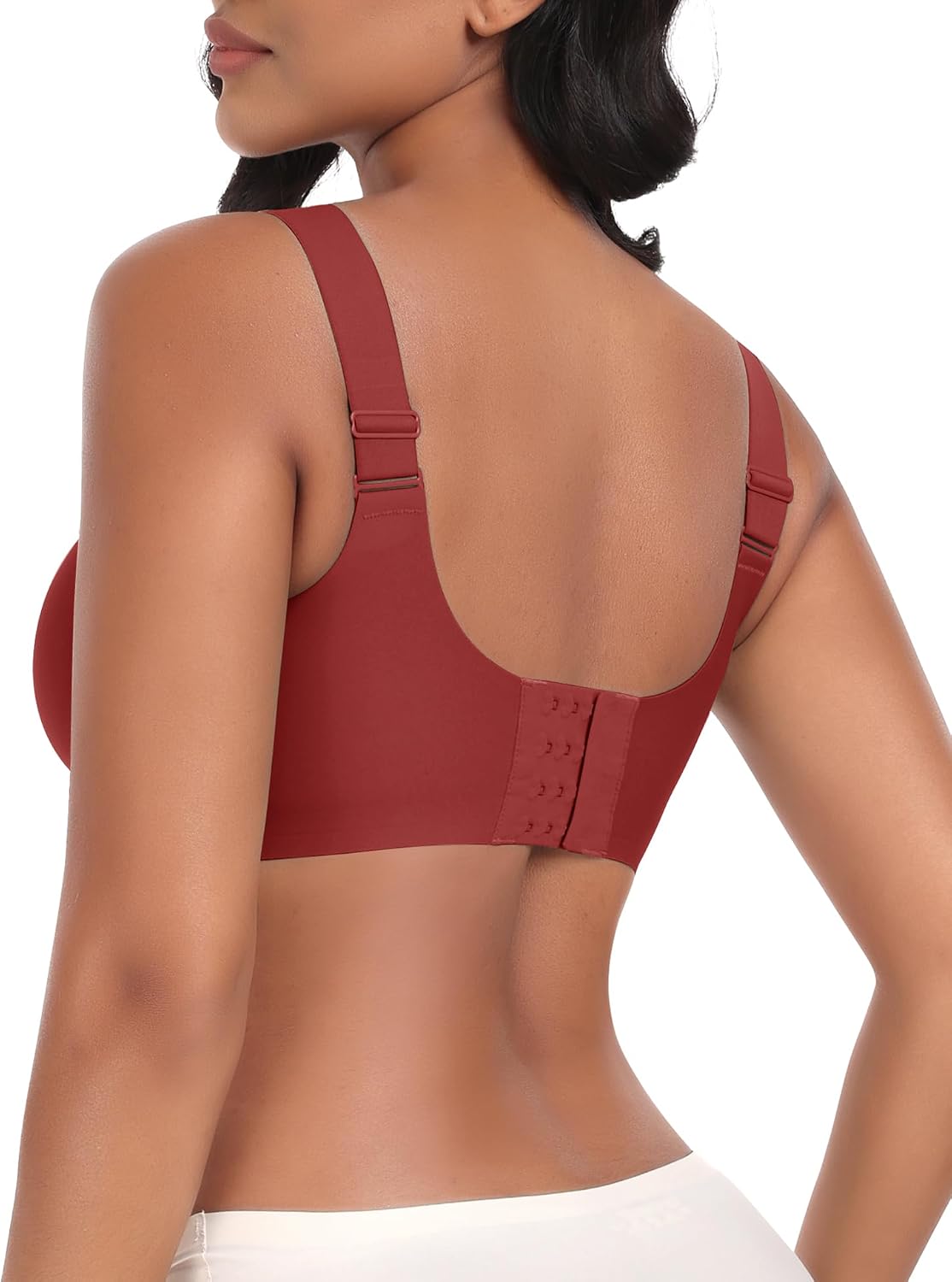 Detalle 2 de Ganado WNBR001 Wireless Seamless Bra, Full Coverage and Adjustable Straps