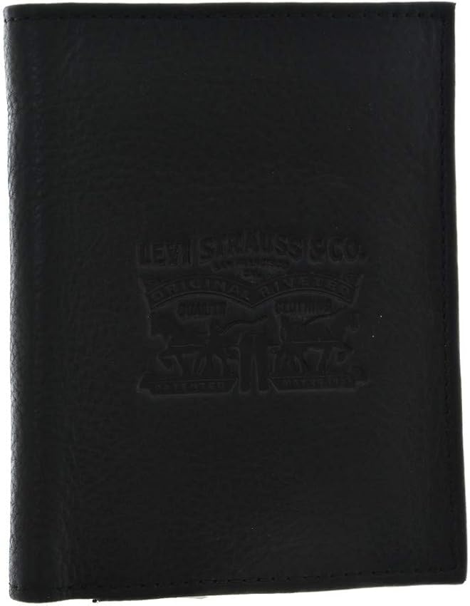 Levi's Vintage Two Horse Monedero Unisex Negro 👜