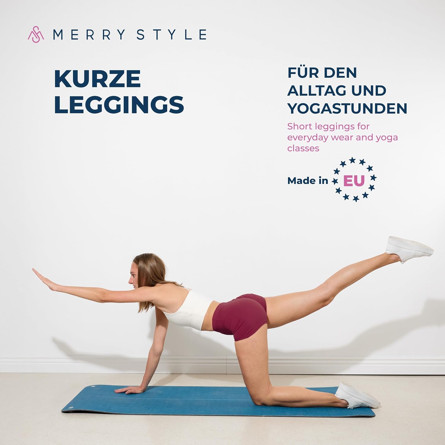 Thumbnail 4 de Merry Style MS10-392 damesonderbroek als katoenen fietsbroek, 94% katoen