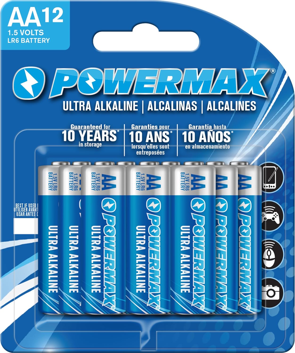 Thumbnail 6 de Powermax 48-Count AA batteries 🔧