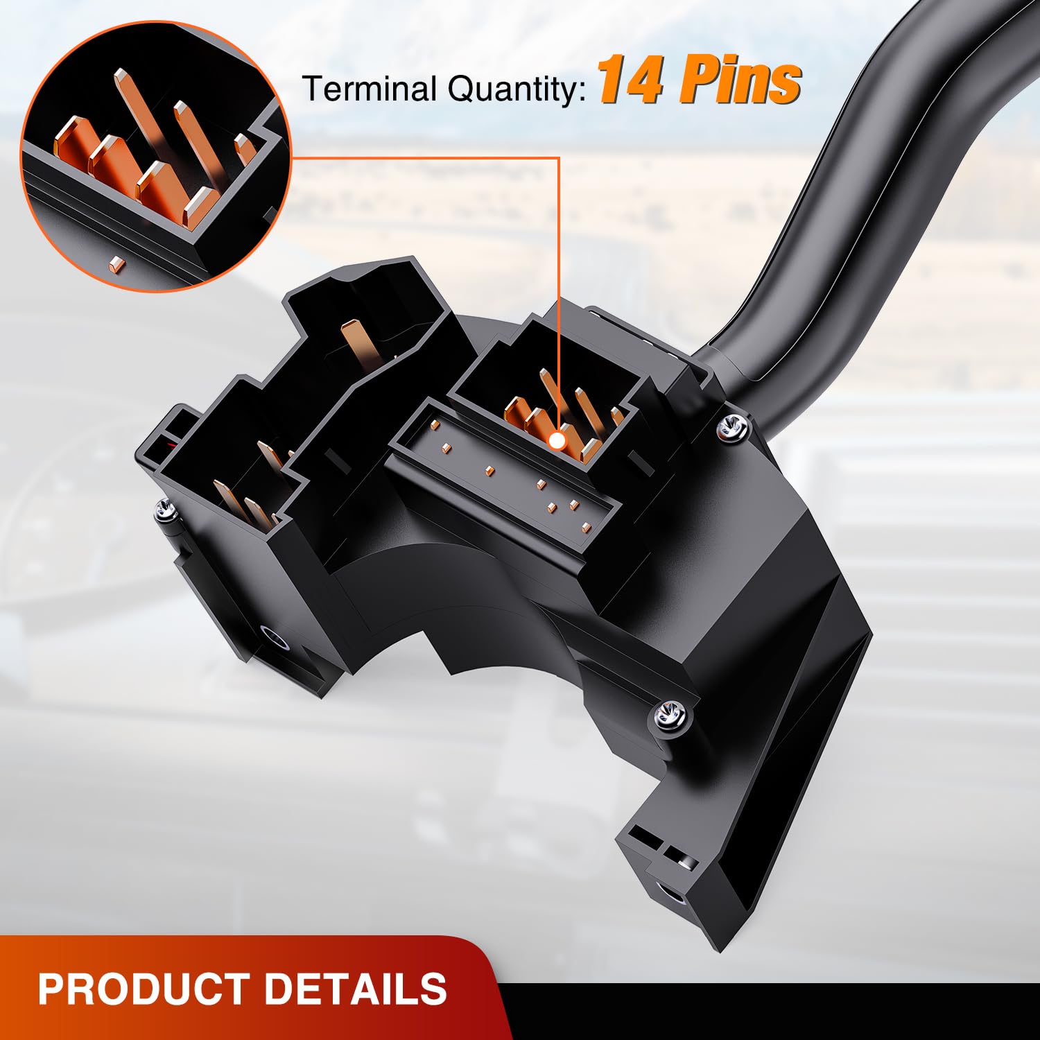 Thumbnail 6 de Nilight Turn Signal Switch for 1999–2004 Trucks