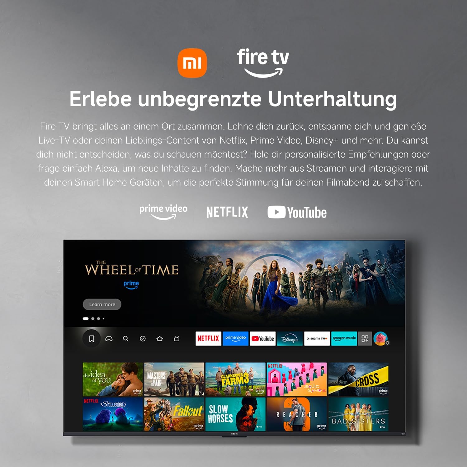 Thumbnail 5 de Xiaomi TV F 32 Smart TV 32 Zoll