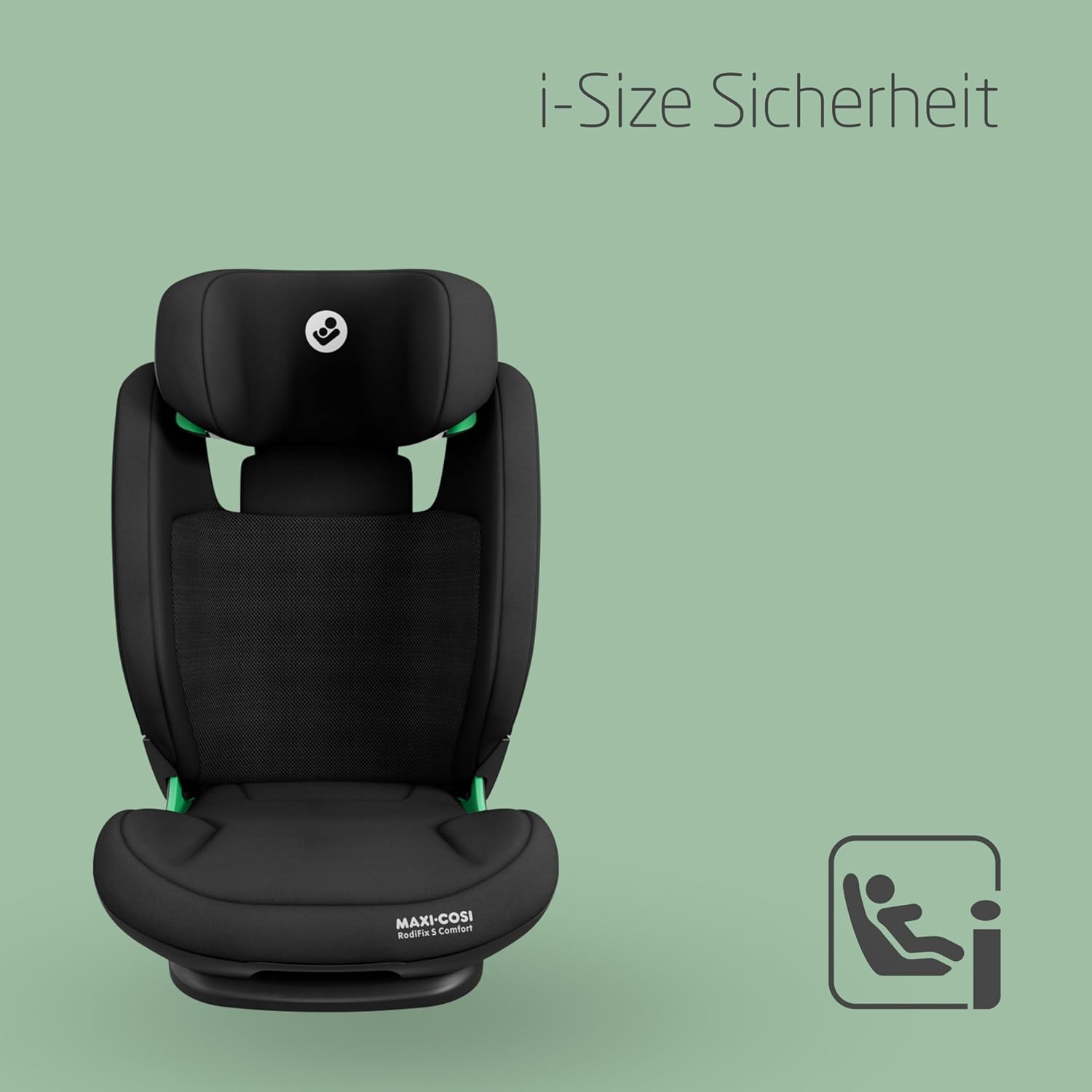Detalle de Maxi-Cosi RodiFix S Comfort i-Size 100–150 cm 👶