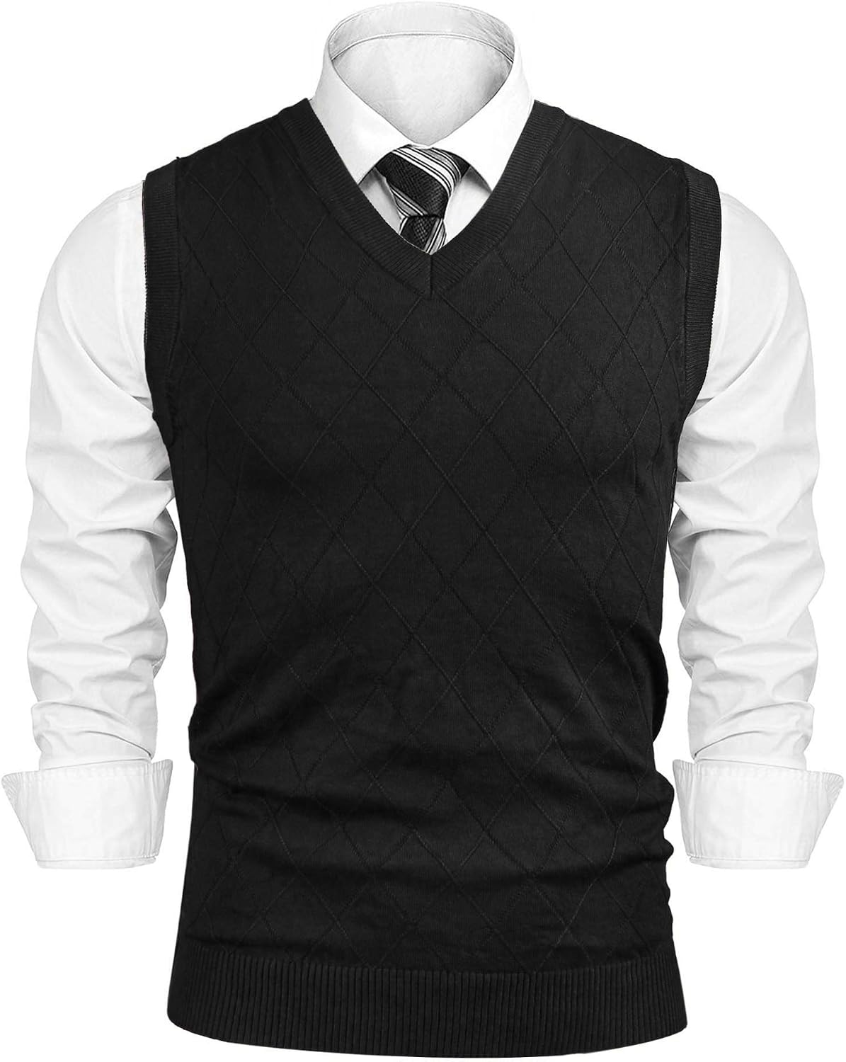 Thumbnail 3 de iClosam Chaleco Suéter V‑Neck 70% algodón