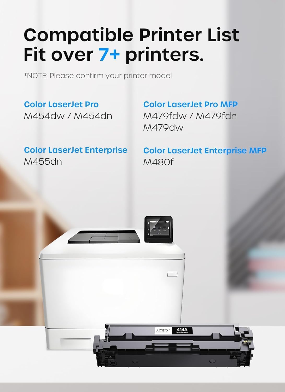 Detalle 2 de Timink toner cartridge 414A