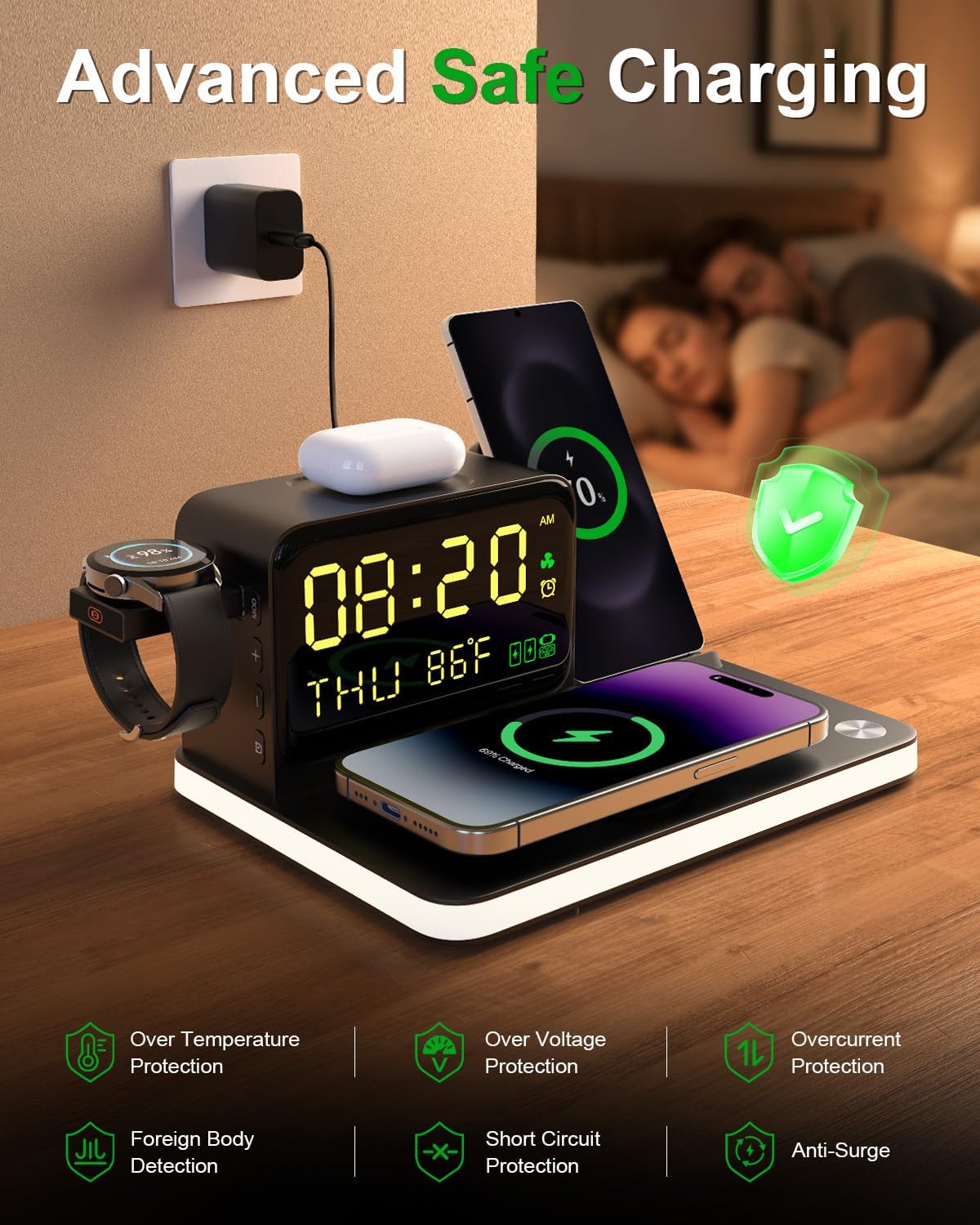 Thumbnail 6 de Wireless Charging Station 25W