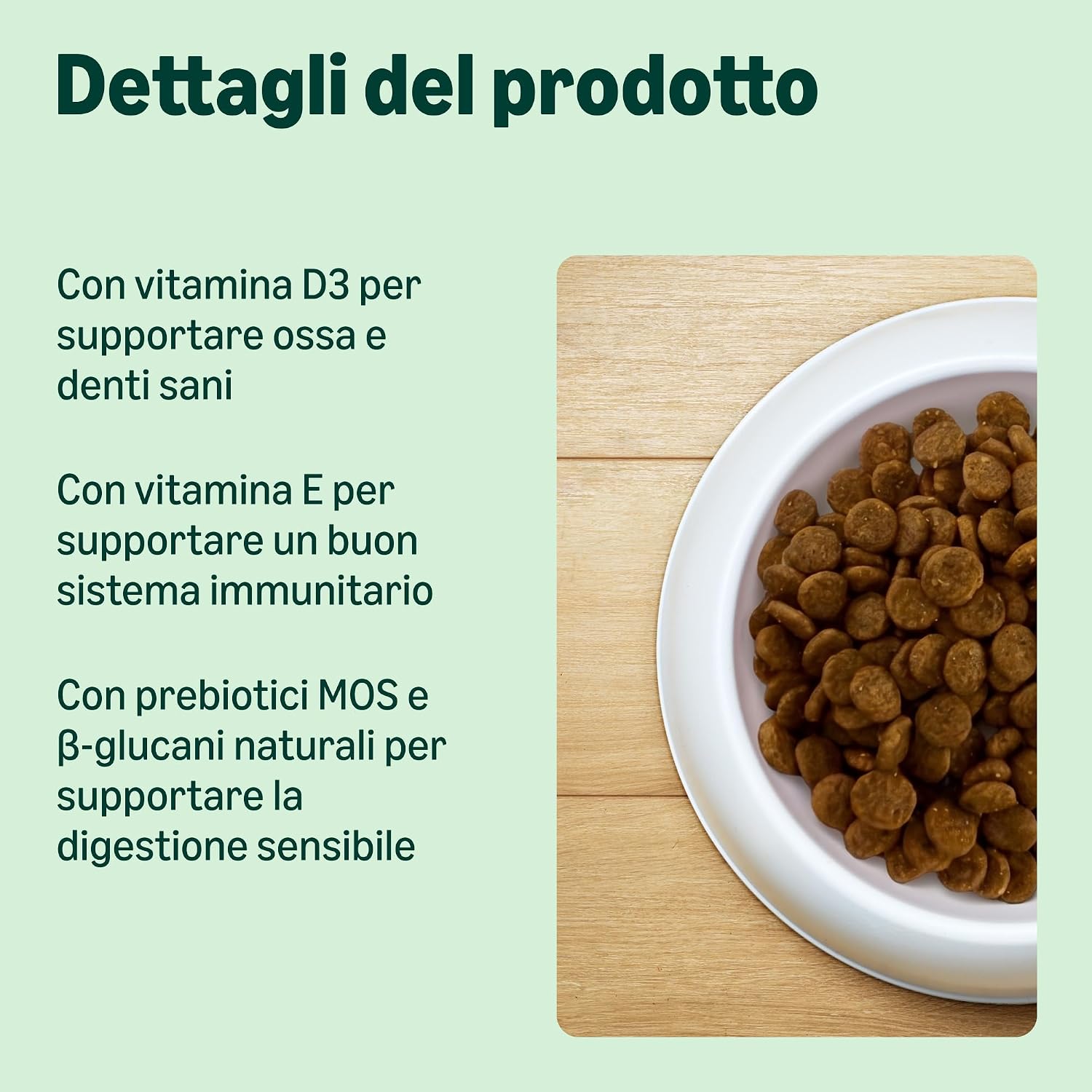 Thumbnail 1 de by Amazon Grainfree 3 kg crocchette salmone