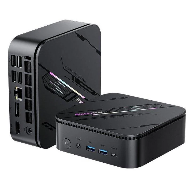 Detalle de Blackview MP100PRO: Mini PC potente y silenciosa para creadores y empresas