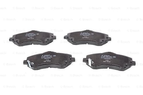 Detalle de Bosch BP1414 plaquettes frein avant 64,1 mm