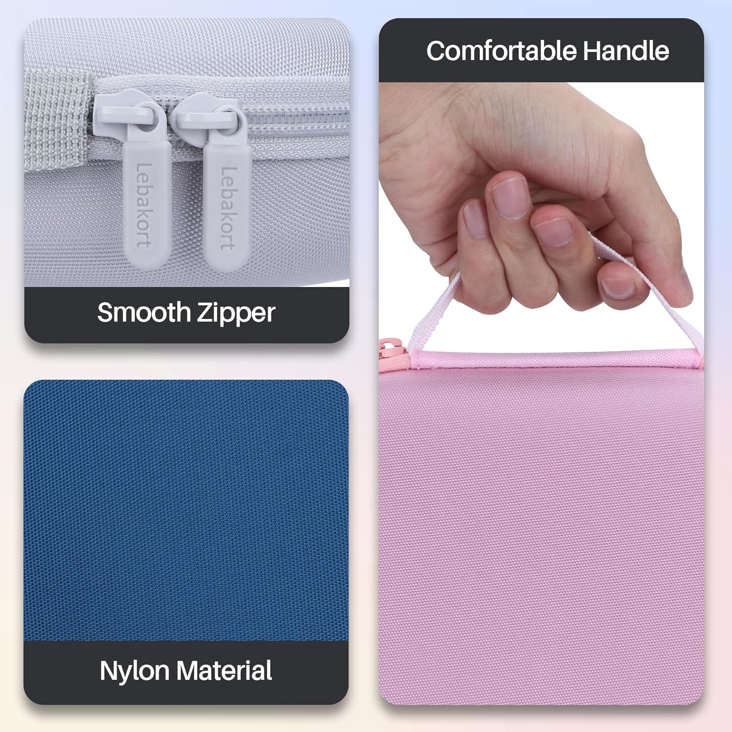 Thumbnail 5 de Lebakort Hart Tasche/Hülle für Apple AirPods Max – Armeegrün