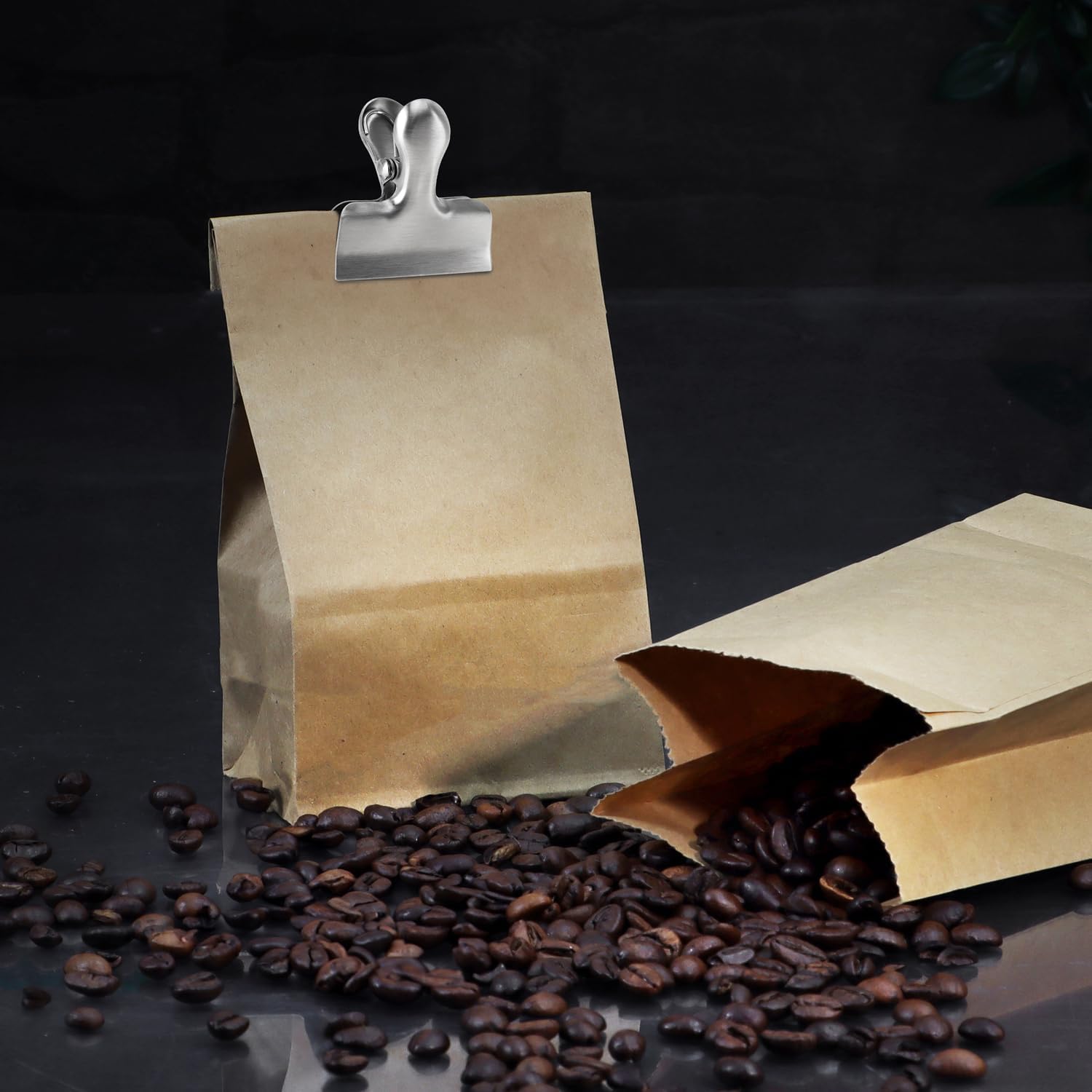 Thumbnail 1 de com-four Lot 10 pinces 4 x 4 cm