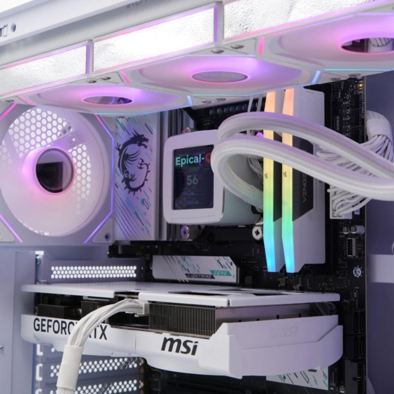 Detalle 2 de Epical-Q Prymx: Ryzen 7 7800X3D con RTX 5070 Ti, 32 GB y 1 TB SSD para gaming y productividad