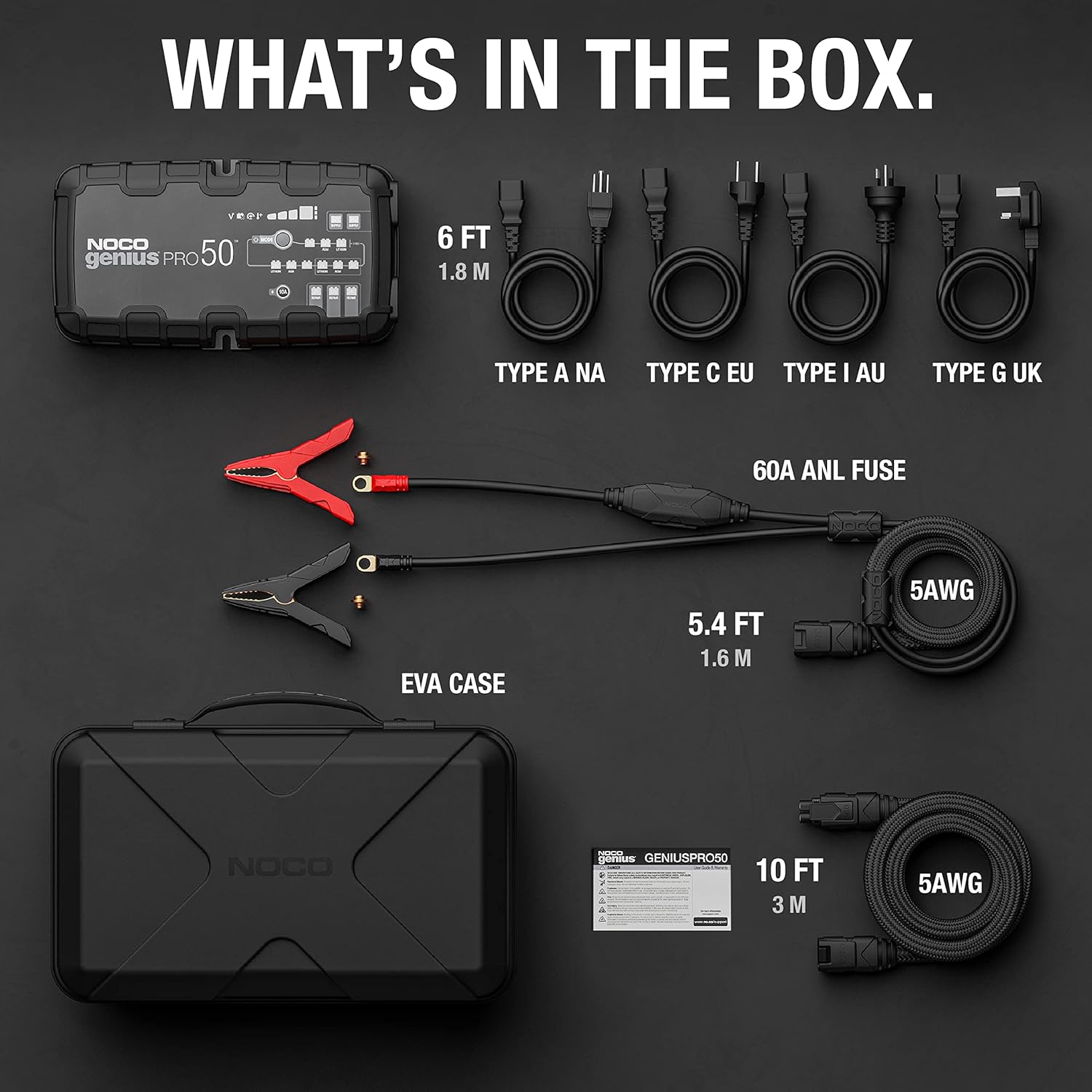 Thumbnail 6 de NOCO GENIUSPRO50 50A battery charger 🔌