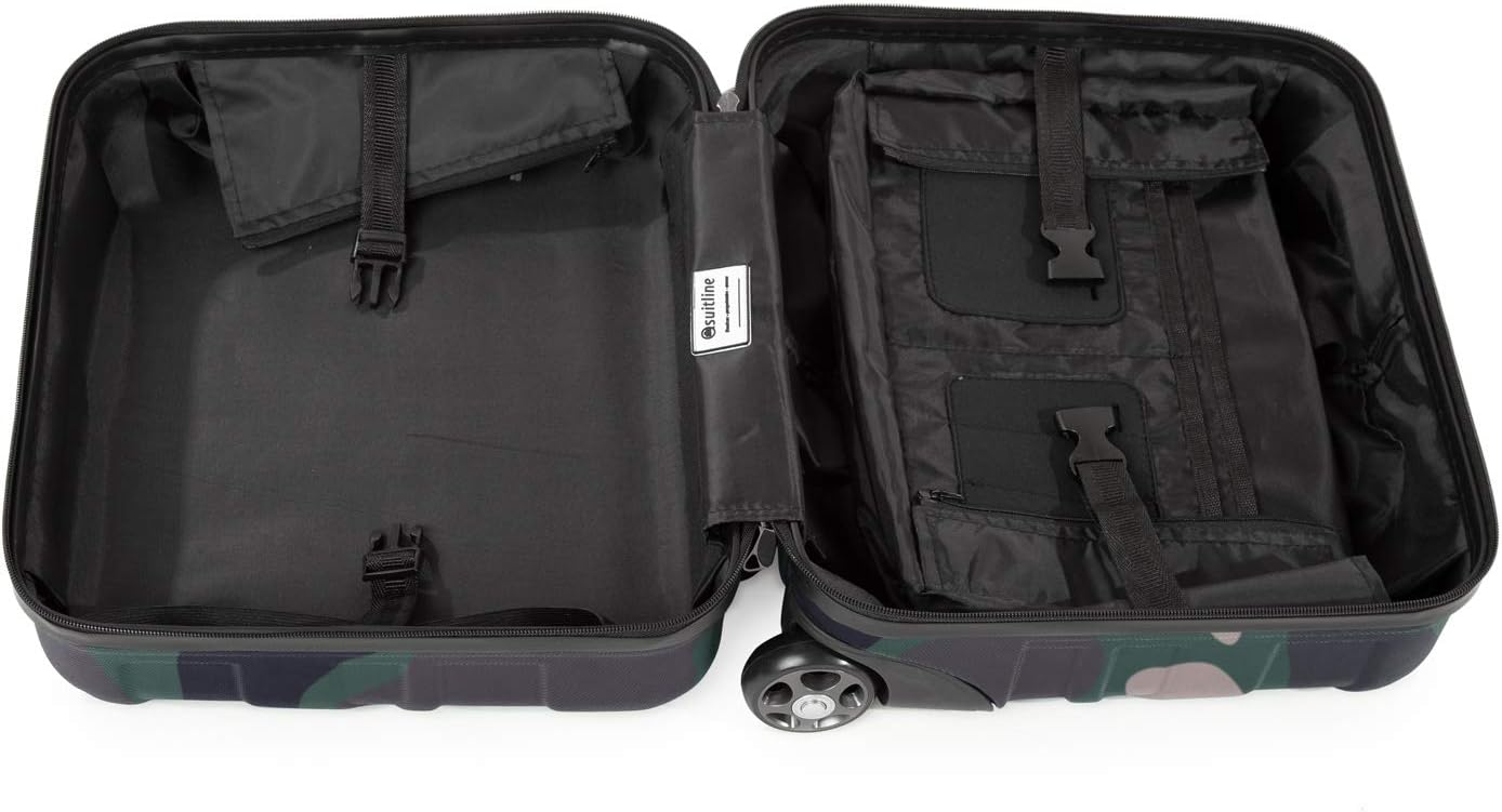 Thumbnail 6 de Suitline Pilot Trolley: Lightweight 29L Hard Shell Carry-On with TSA Lock