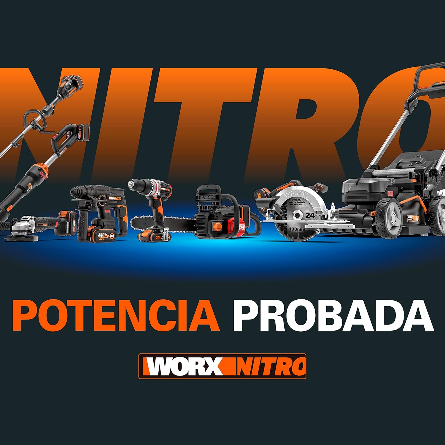 Thumbnail 2 de WORX Hydroshot 20V MÁX | Hidrolimpiadora portátil para limpieza