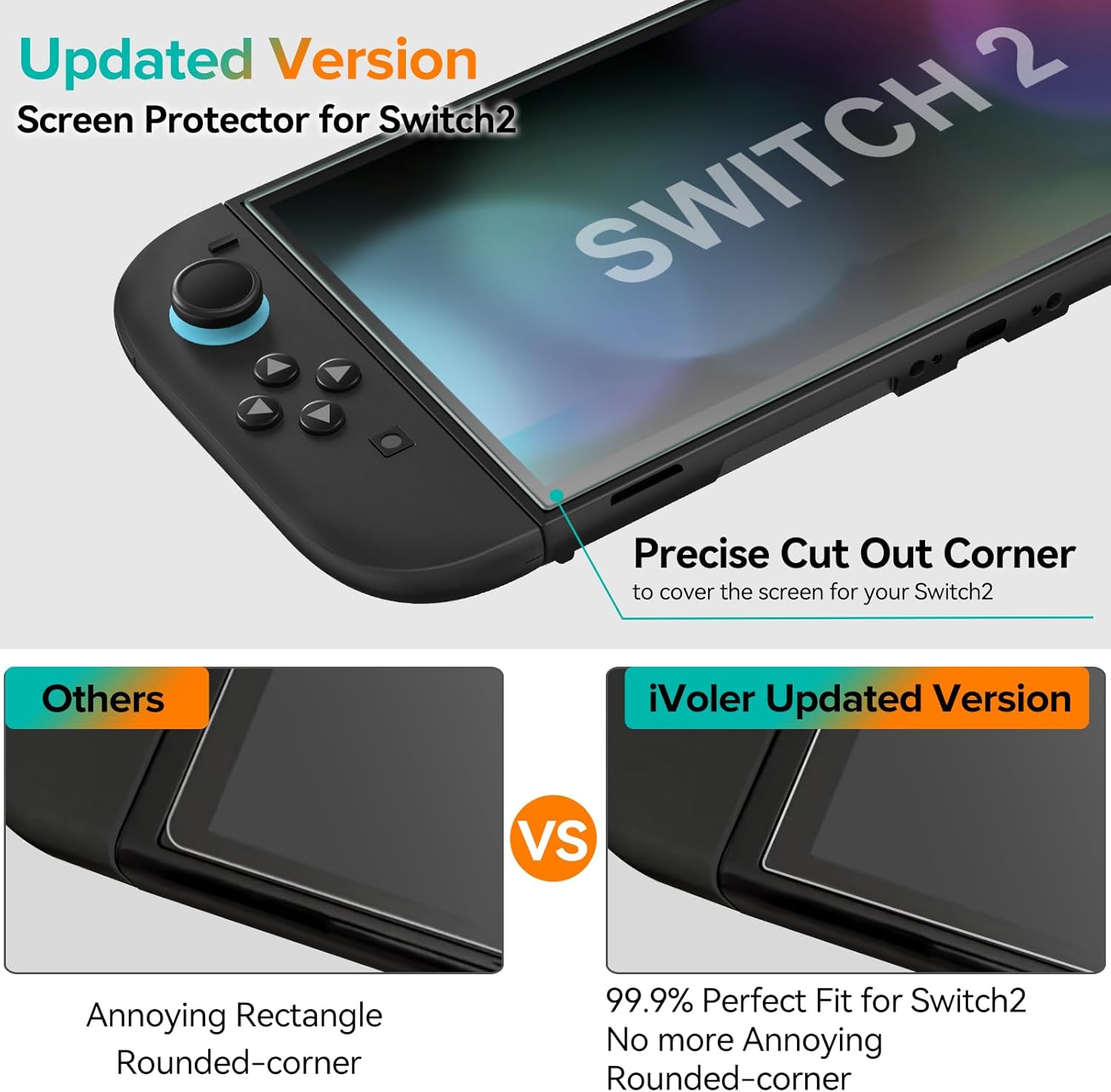 Thumbnail 6 de ivoler Verre trempé Switch 2 4 pièces