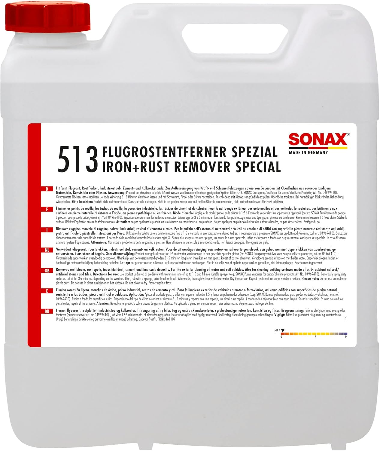 Thumbnail 6 de SONAX FlugrostEntferner 750 ml