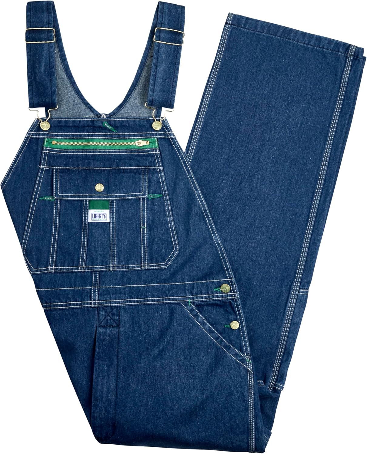 Detalle de Liberty Men's Denim Bib Overall