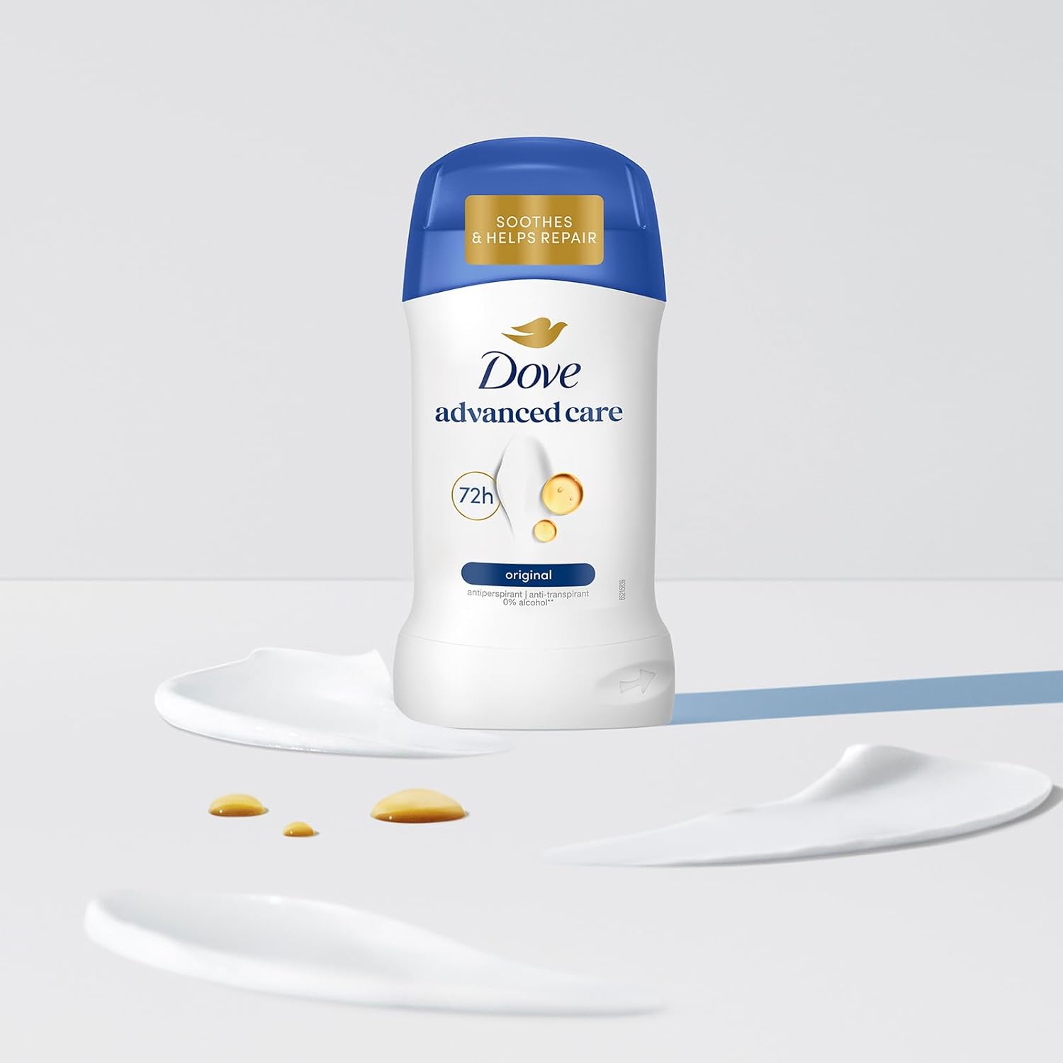 Detalle de Dove Deodorante Stick Original 6×50 ml