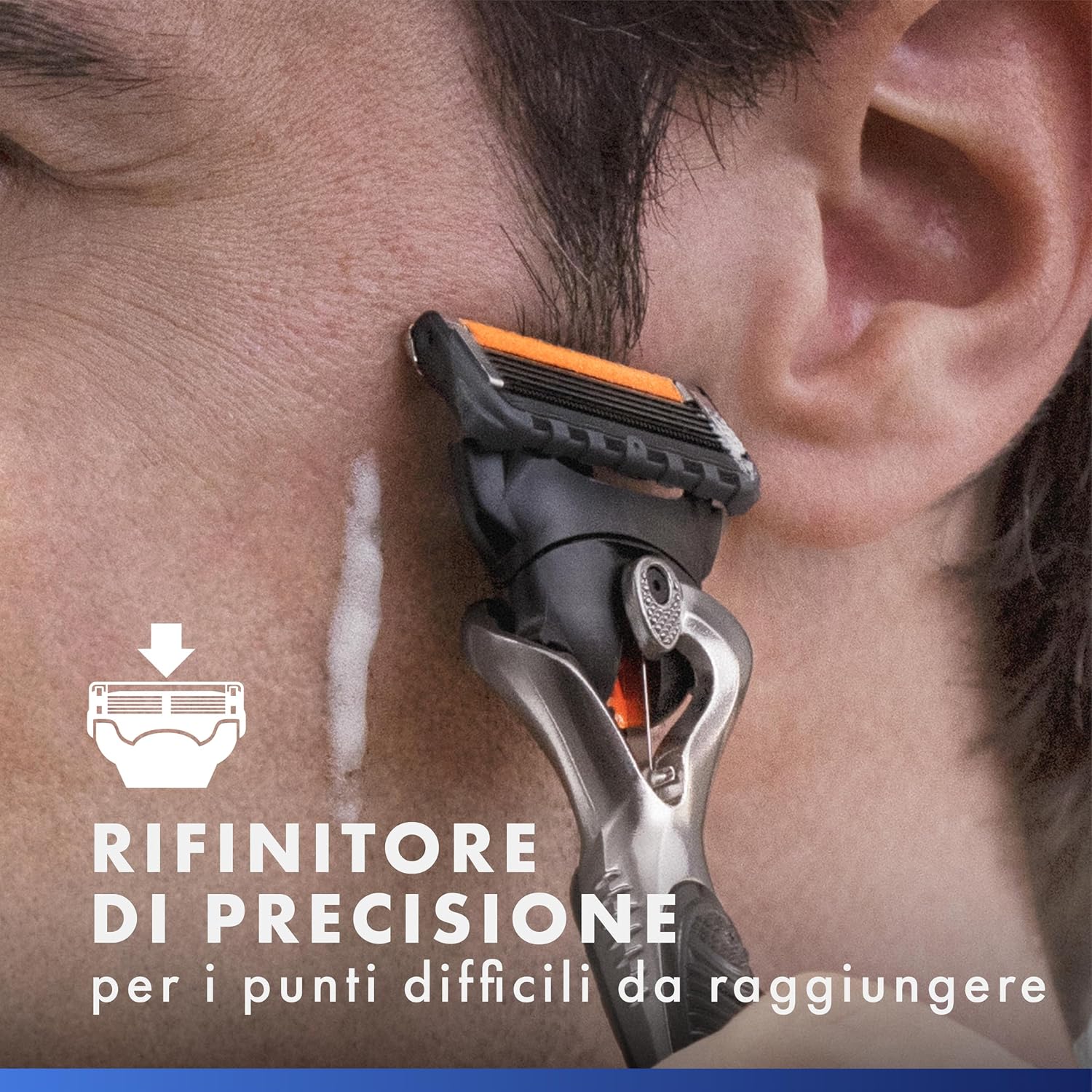 Detalle 2 de Gillette Proglide 12 lamette EverGlide 30 rasature
