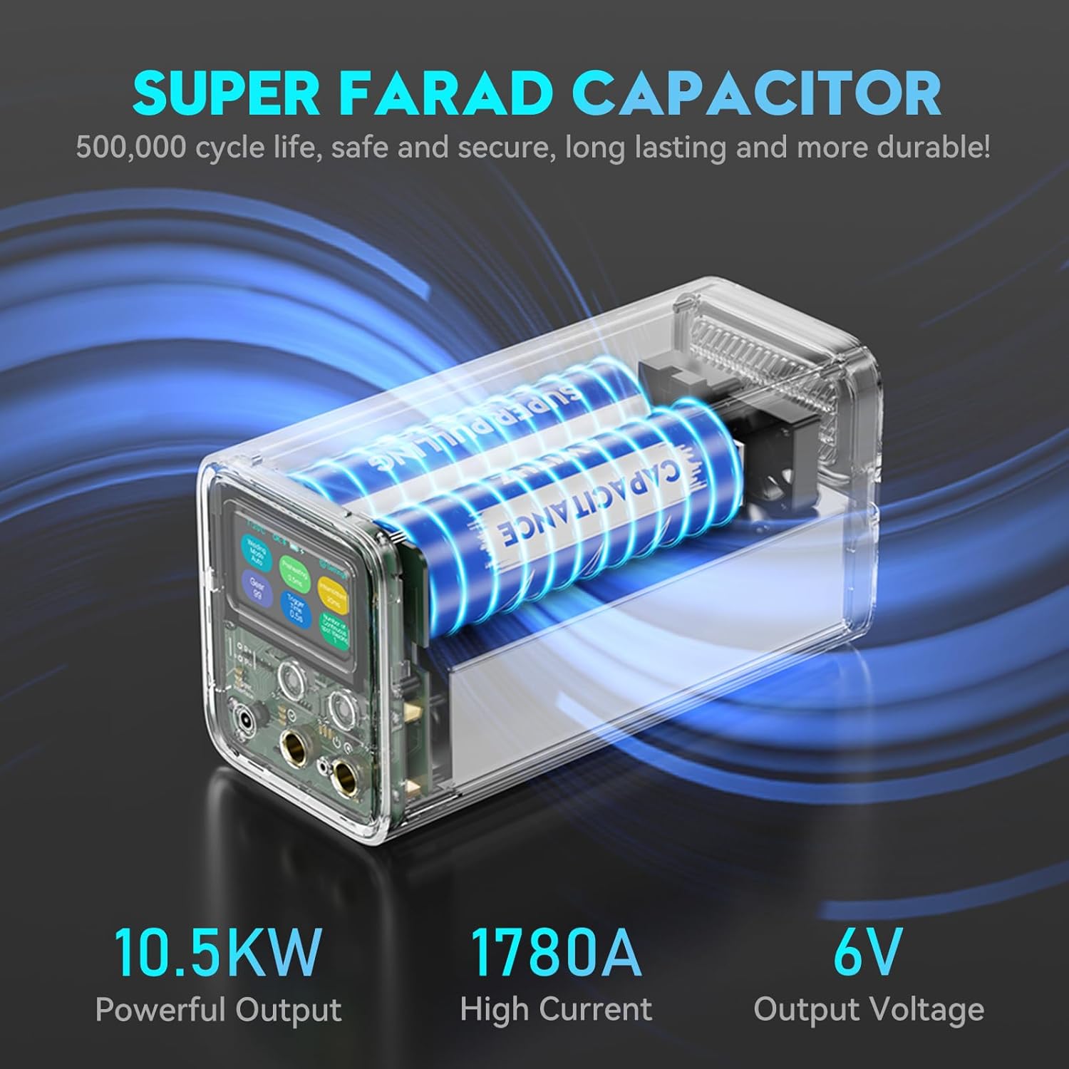 Thumbnail 1 de AWithZ UF20B Capacitor Battery Spot Welder (3-in-1 Auto, Manual & Foot Pedal) for 18650 and LiFePO4 Packs