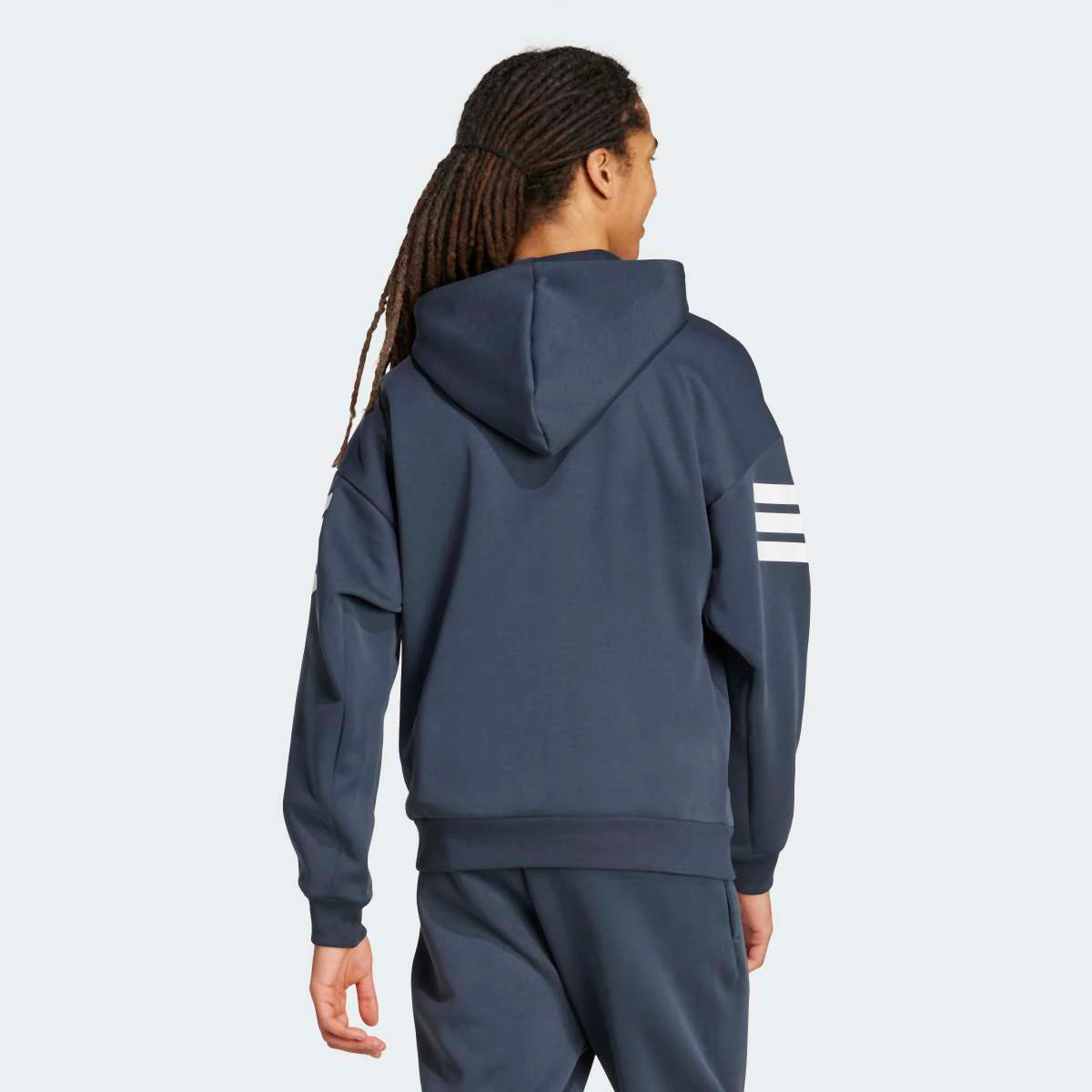 Thumbnail 1 de Adidas Future Icons 3 bandas sudadera hombre 📽