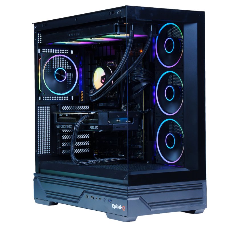 Detalle 2 de Epical-q Umeor: PC con Intel Core i7-14700F, 32 GB RAM y RTX 5070 — rendimiento de alta gama listo para 3A y productividad