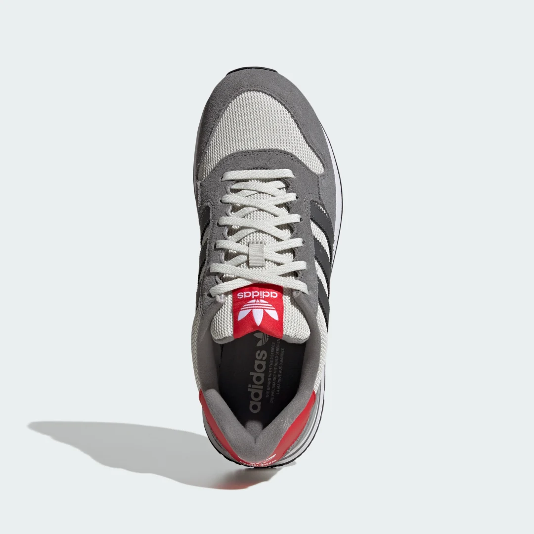 Detalle de Adidas ZX 500 RS en gris: guía rápida de compra