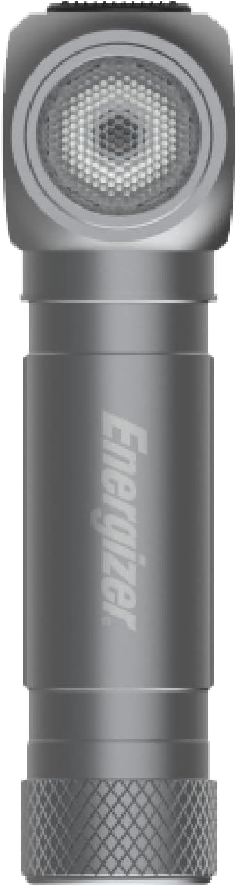 Detalle de Energizer HDHRL8 LEDハイブリッドミニトーチライト 400ルーメン・充電式/CR123電池対応