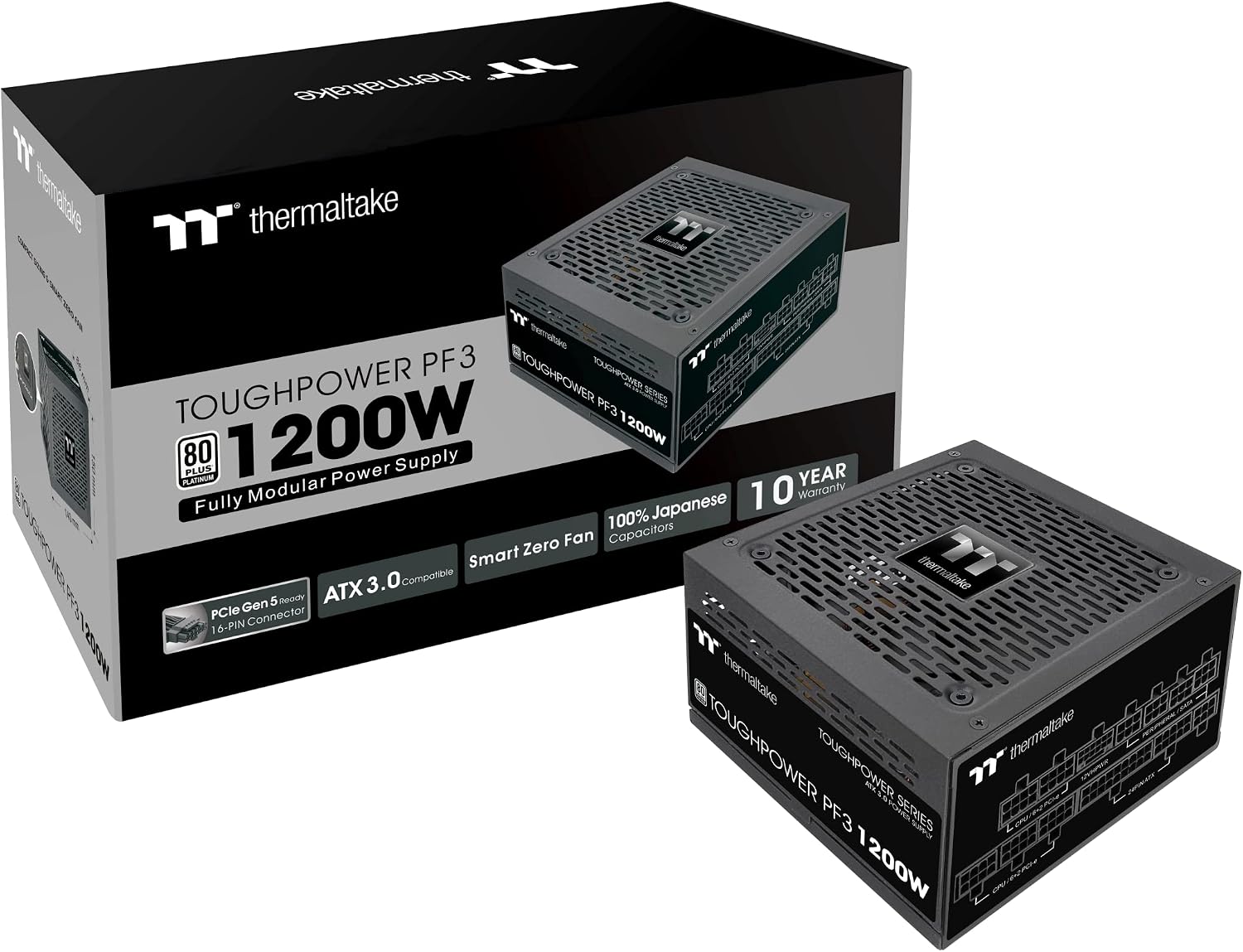 Detalle de Thermaltake Toughpower PF3 1200W Netzteil