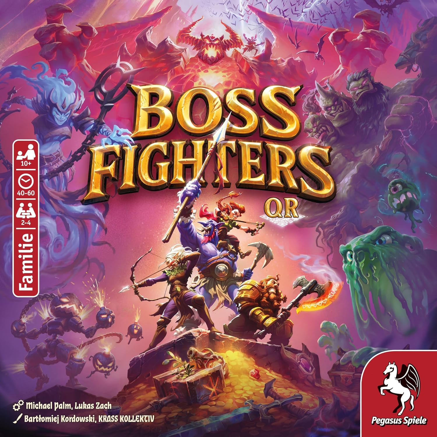Thumbnail 2 de Boss Fighters QR Familienspiel 🎲