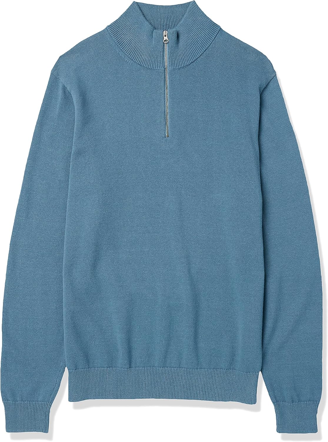 Thumbnail 4 de Amazon Essentials Herren Pullover mit Viertelreißverschluss aus 100% Baumwolle – Normal Passform