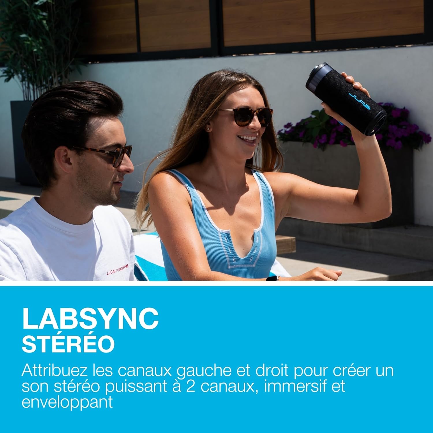 Thumbnail 4 de JLab Go Party enceinte Bluetooth 10W ⚡