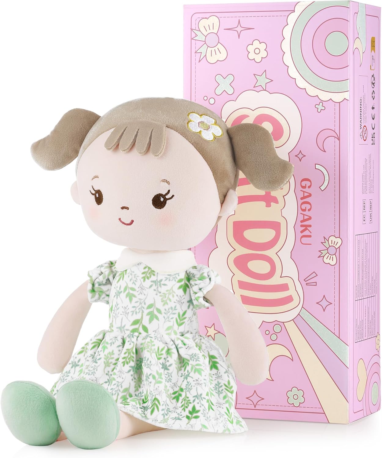 Thumbnail 1 de GAGAKU Weiche Babypuppe 40 cm