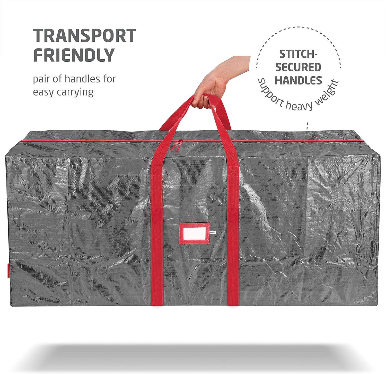 Thumbnail 2 de Zober Large Christmas Tree Storage Bag 9 Ft 🎄