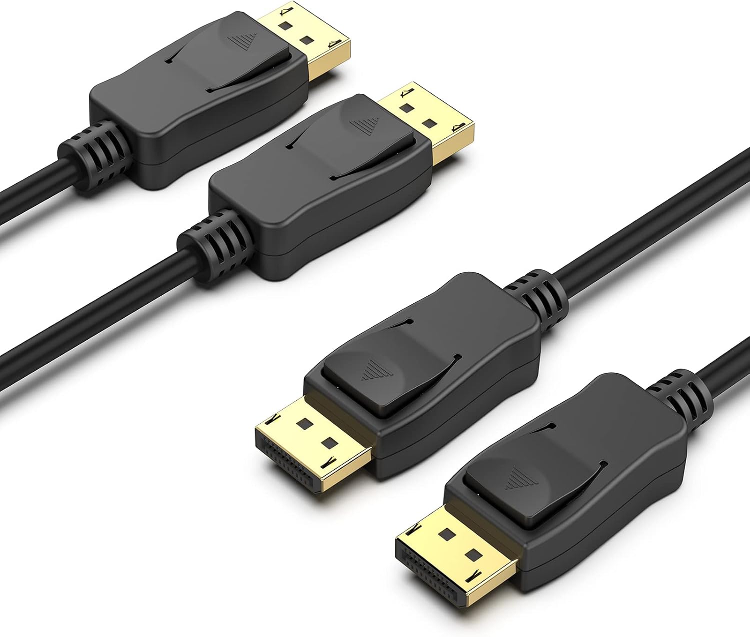 Detalle de BENFEI DisplayPort 1.2 Kabel 1,8 m