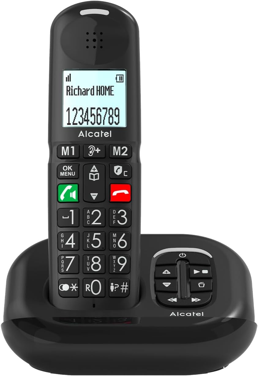Thumbnail 6 de Alcatel XL685 Voice Duo – telefon bezprzewodowy DECT z sekretarką i wzmocnieniem dźwięku