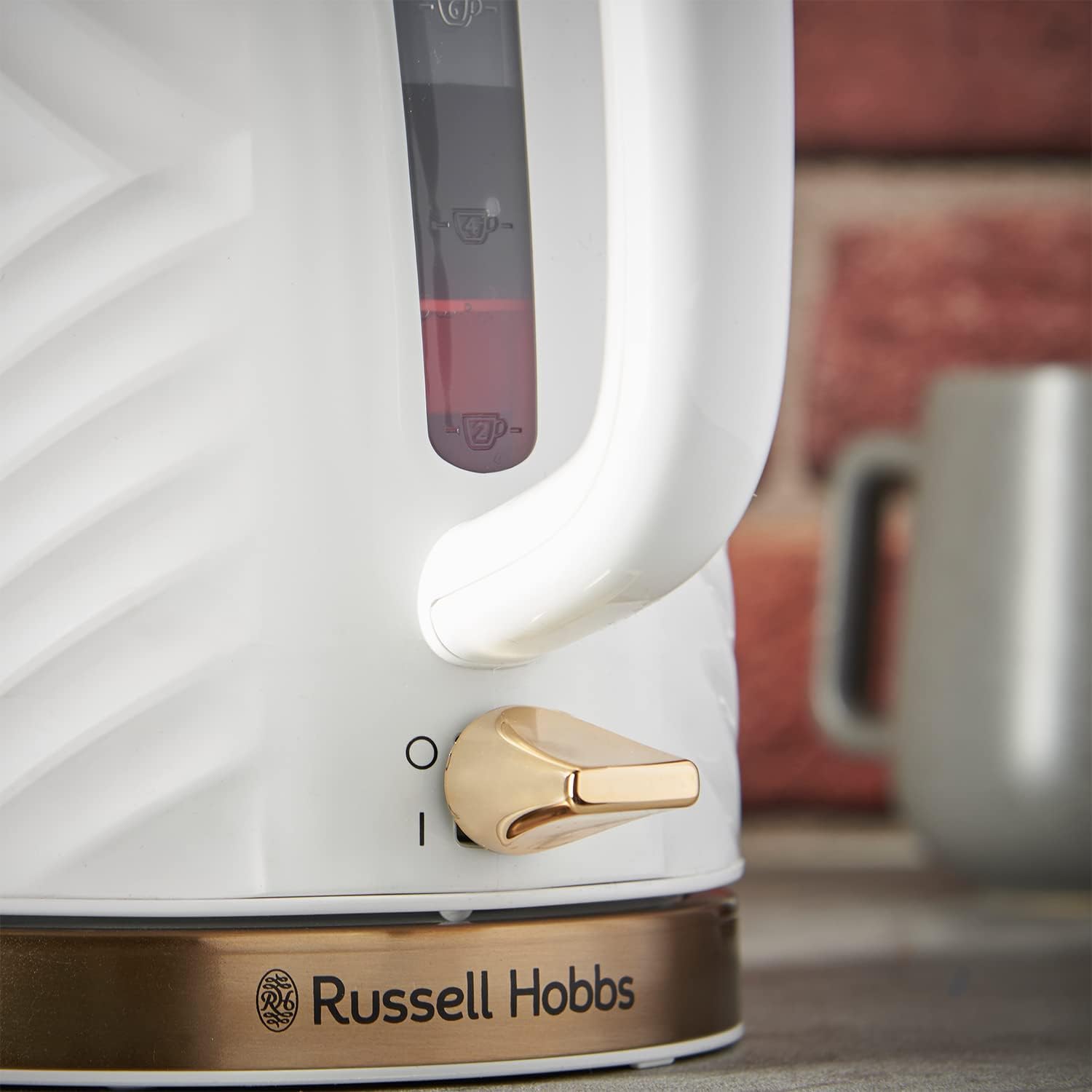 Thumbnail 4 de Russell Hobbs Groove 1.7L Cordless Kettle